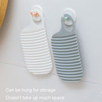 Planche à laver pliable en silicone souple pour usage domestique, blanc, gris, vert