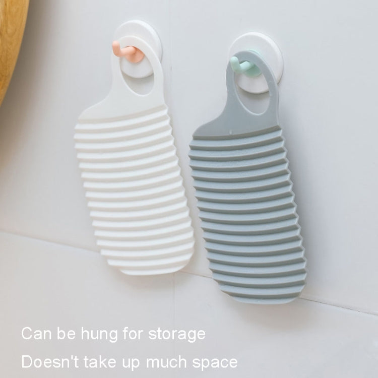 Planche à laver pliable en silicone souple pour usage domestique, blanc, gris, vert