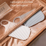 Planche à laver pliable en silicone souple pour usage domestique, blanc, gris, vert
