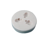 Moule en silicone petite abeille pour fondant et chocolat, MK-3171 Rose, MK-3171 Gris clair, MK-3172 Rose, MK-3172 Gris clair