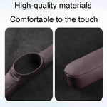 1pair Car Seat Storage Organizer Seat Anti Leakage Seam Fillers, Storage Black, Storage Dark Coffee