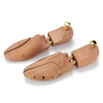 1 paire d'embauchoirs en bois de hêtre extensibles et réglables, anti-plis, tailles 35/36, 37/38, 39/40, 41/42, 43/44, 45/46
