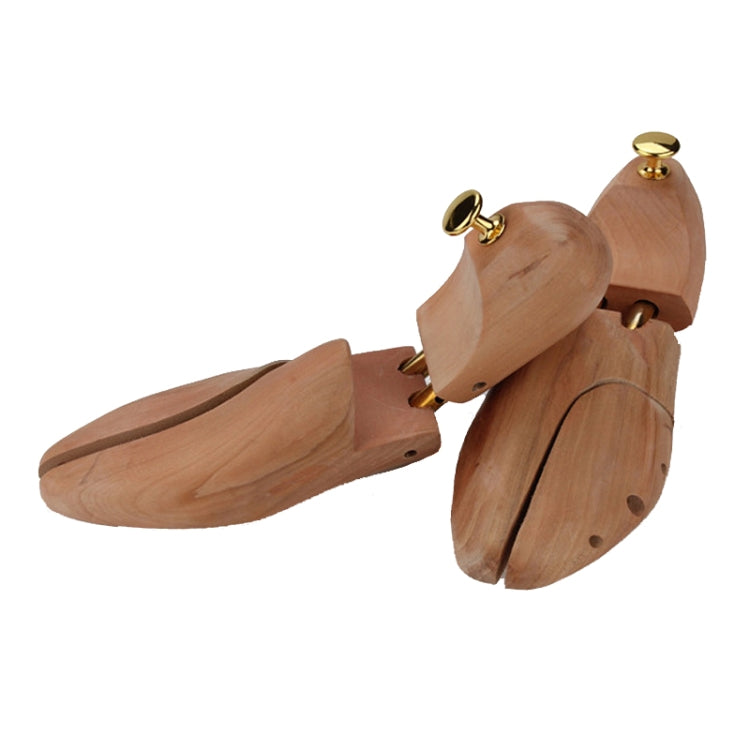 1 paire d'embauchoirs en bois de hêtre extensibles et réglables, anti-plis, tailles 35/36, 37/38, 39/40, 41/42, 43/44, 45/46