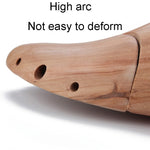 1 paire d'embauchoirs en bois de hêtre extensibles et réglables, anti-plis, tailles 35/36, 37/38, 39/40, 41/42, 43/44, 45/46