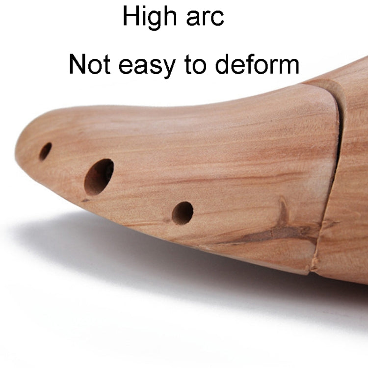 1 paire d'embauchoirs en bois de hêtre extensibles et réglables, anti-plis, tailles 35/36, 37/38, 39/40, 41/42, 43/44, 45/46