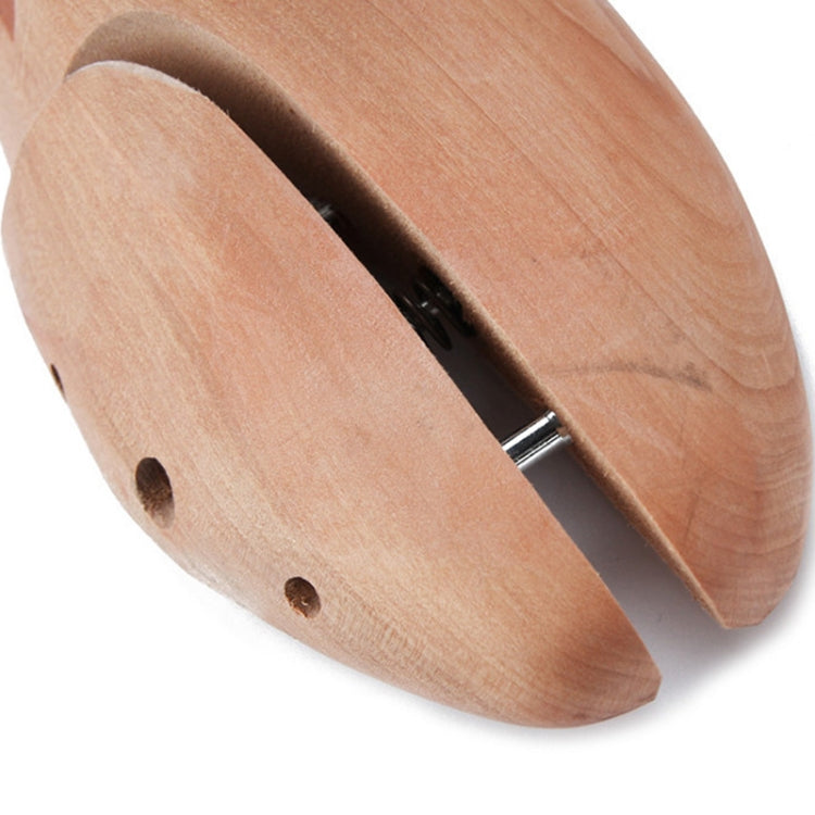 1 paire d'embauchoirs en bois de hêtre extensibles et réglables, anti-plis, tailles 35/36, 37/38, 39/40, 41/42, 43/44, 45/46
