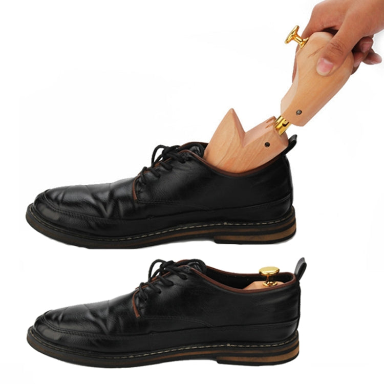 1 paire d'embauchoirs en bois de hêtre extensibles et réglables, anti-plis, tailles 35/36, 37/38, 39/40, 41/42, 43/44, 45/46