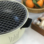 Grill charbon en acier inoxydable pour camping en plein air, cuisinière barbecue autour du thé, style A, style B