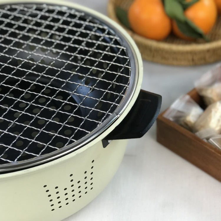 Grill charbon en acier inoxydable pour camping en plein air, cuisinière barbecue autour du thé, style A, style B