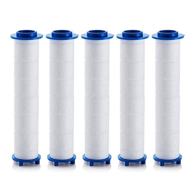 5 Cartouches Filtrantes en Coton PP pour Pomme de Douche de Purification d'Eau