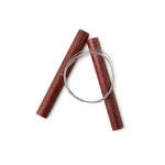 8-in-1 Wooden Handle Pottery Clay Tool set Ceramic Trimming Carving Knife, Dark Wooden Color