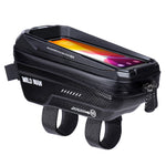 Sac avant rigide EVA WILD MAN MS66 1,2L pour vélo, sac téléphone avec écran tactile, MS66