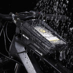 Sac avant rigide EVA WILD MAN MS66 1,2L pour vélo, sac téléphone avec écran tactile, MS66