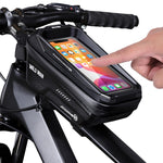 Sac avant rigide EVA WILD MAN MS66 1,2L pour vélo, sac téléphone avec écran tactile, MS66