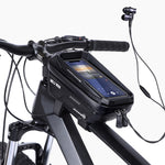 Sac avant rigide EVA WILD MAN MS66 1,2L pour vélo, sac téléphone avec écran tactile, MS66