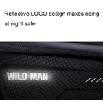 Sac avant rigide EVA WILD MAN MS66 1,2L pour vélo, sac téléphone avec écran tactile, MS66