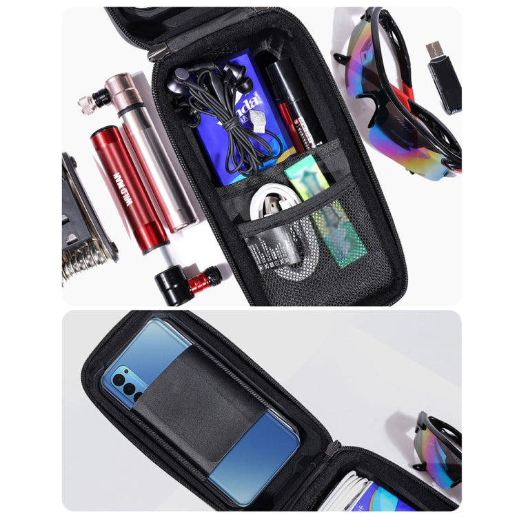 Sac avant rigide EVA WILD MAN MS66 1,2L pour vélo, sac téléphone avec écran tactile, MS66