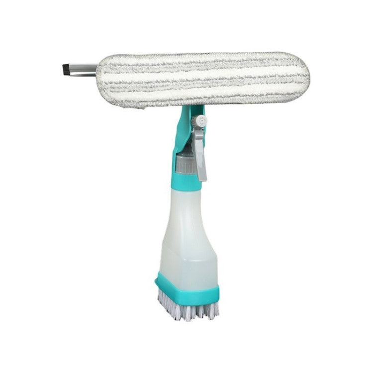 YJ520 Nettoyeur de vitres 4 en 1 double face avec pulvérisateur portatif pour vitres de voiture et miroirs