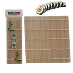 Rideau à sushi en bambou antiadhésif 23 x 22 cm