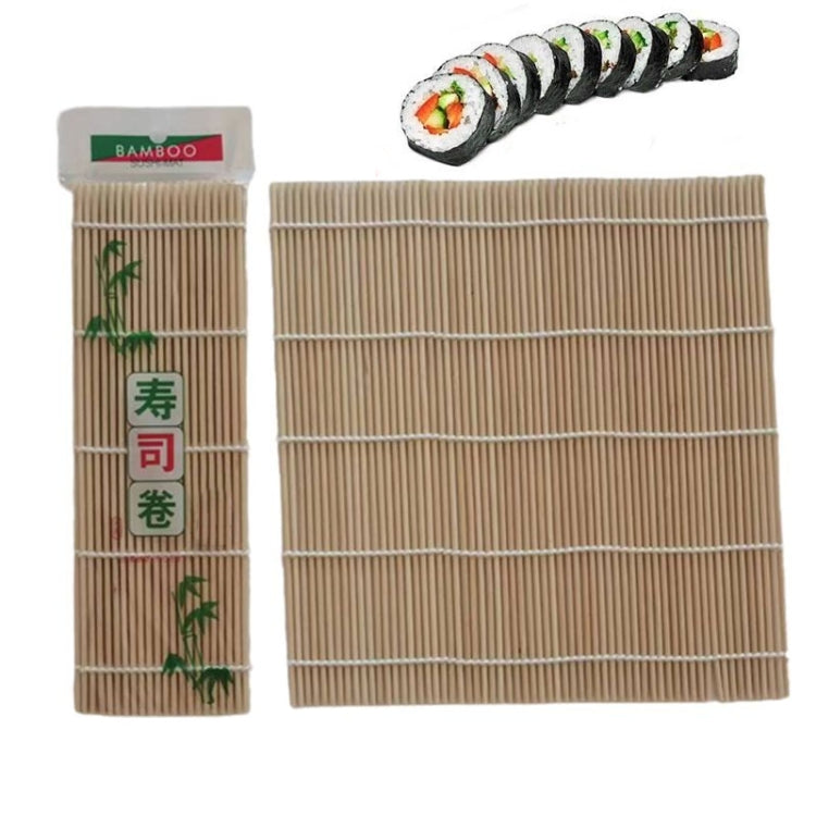 Rideau à sushi en bambou antiadhésif 23 x 22 cm