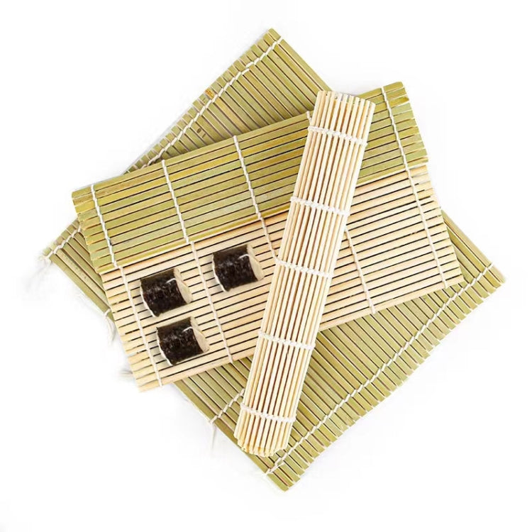 Rideau à sushi en bambou antiadhésif 23 x 22 cm