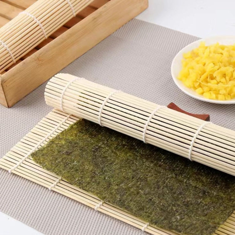 Rideau à sushi en bambou antiadhésif 23 x 22 cm