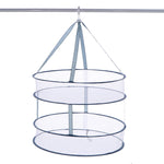 Filet de séchage pliable pour vêtements, séchoir suspendu pour pulls, 51 cm 1 couche, 51 cm 2 couches, 61 cm 1 couche, 61 cm 2 couches, 61 x 76 cm 1 couche, 61 x 76 cm 2 couches, 61 x 76 cm 3 couches