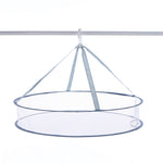 Filet de séchage pliable pour vêtements, séchoir suspendu pour pulls, 51 cm 1 couche, 51 cm 2 couches, 61 cm 1 couche, 61 cm 2 couches, 61 x 76 cm 1 couche, 61 x 76 cm 2 couches, 61 x 76 cm 3 couches