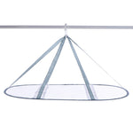 Filet de séchage pliable pour vêtements, séchoir suspendu pour pulls, 51 cm 1 couche, 51 cm 2 couches, 61 cm 1 couche, 61 cm 2 couches, 61 x 76 cm 1 couche, 61 x 76 cm 2 couches, 61 x 76 cm 3 couches