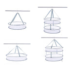 Filet de séchage pliable pour vêtements, séchoir suspendu pour pulls, 51 cm 1 couche, 51 cm 2 couches, 61 cm 1 couche, 61 cm 2 couches, 61 x 76 cm 1 couche, 61 x 76 cm 2 couches, 61 x 76 cm 3 couches