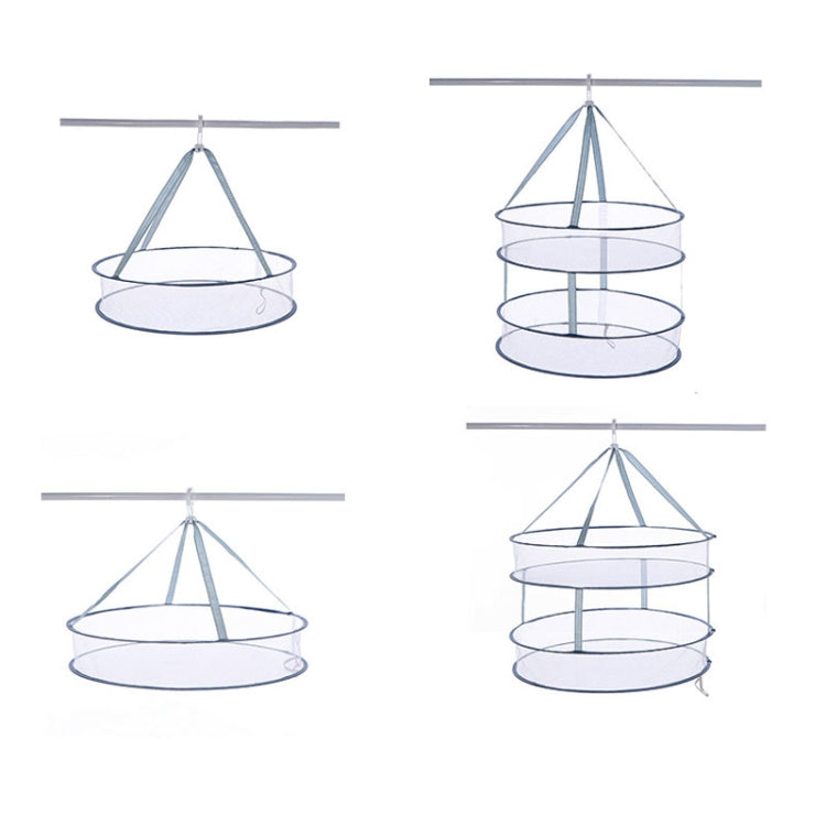 Filet de séchage pliable pour vêtements, séchoir suspendu pour pulls, 51 cm 1 couche, 51 cm 2 couches, 61 cm 1 couche, 61 cm 2 couches, 61 x 76 cm 1 couche, 61 x 76 cm 2 couches, 61 x 76 cm 3 couches