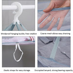 Filet de séchage pliable pour vêtements, séchoir suspendu pour pulls, 51 cm 1 couche, 51 cm 2 couches, 61 cm 1 couche, 61 cm 2 couches, 61 x 76 cm 1 couche, 61 x 76 cm 2 couches, 61 x 76 cm 3 couches