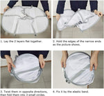 Filet de séchage pliable pour vêtements, séchoir suspendu pour pulls, 51 cm 1 couche, 51 cm 2 couches, 61 cm 1 couche, 61 cm 2 couches, 61 x 76 cm 1 couche, 61 x 76 cm 2 couches, 61 x 76 cm 3 couches
