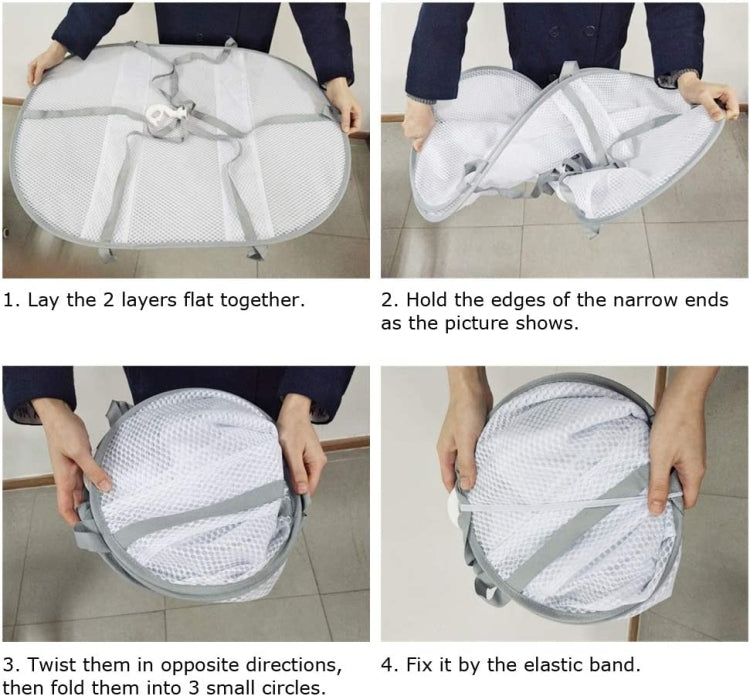 Filet de séchage pliable pour vêtements, séchoir suspendu pour pulls, 51 cm 1 couche, 51 cm 2 couches, 61 cm 1 couche, 61 cm 2 couches, 61 x 76 cm 1 couche, 61 x 76 cm 2 couches, 61 x 76 cm 3 couches