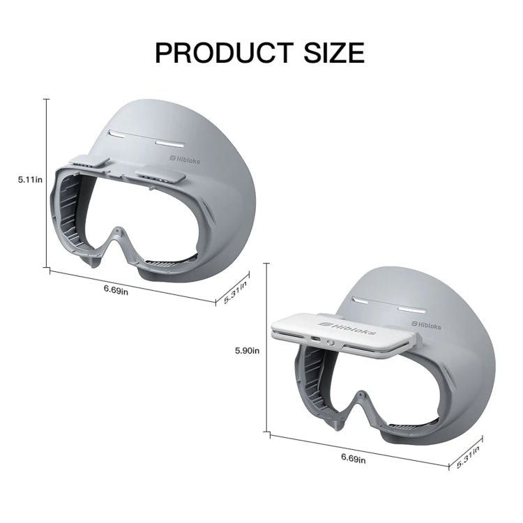 Pour PICO 4 Hibloks VR Lunettes Coussin Protecteur de Visage Avec Ventilateur, 1pc Coton PU, 2pcs Coton PU, 1pc Soie Glacée, 2pcs Soie Glacée