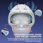 Pour PICO 4 Hibloks VR Lunettes Coussin Protecteur de Visage Avec Ventilateur, 1pc Coton PU, 2pcs Coton PU, 1pc Soie Glacée, 2pcs Soie Glacée