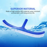 Brosse plastique pour piscine 18 pouces, brosse murale pour piscine, accessoires de nettoyage