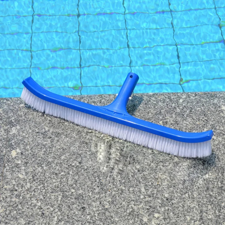 Brosse plastique pour piscine 18 pouces, brosse murale pour piscine, accessoires de nettoyage