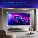Projecteur intelligent HY300 système Android 11.0 120 lumens projecteur portable, prise US, prise UK, prise AU, prise EU
