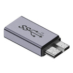 Adaptateur Micro B mâle USB lien convertisseur interface boîtier HDD, transfert USB femelle, transfert Type-C femelle, transfert USB mâle, transfert Type-C mâle