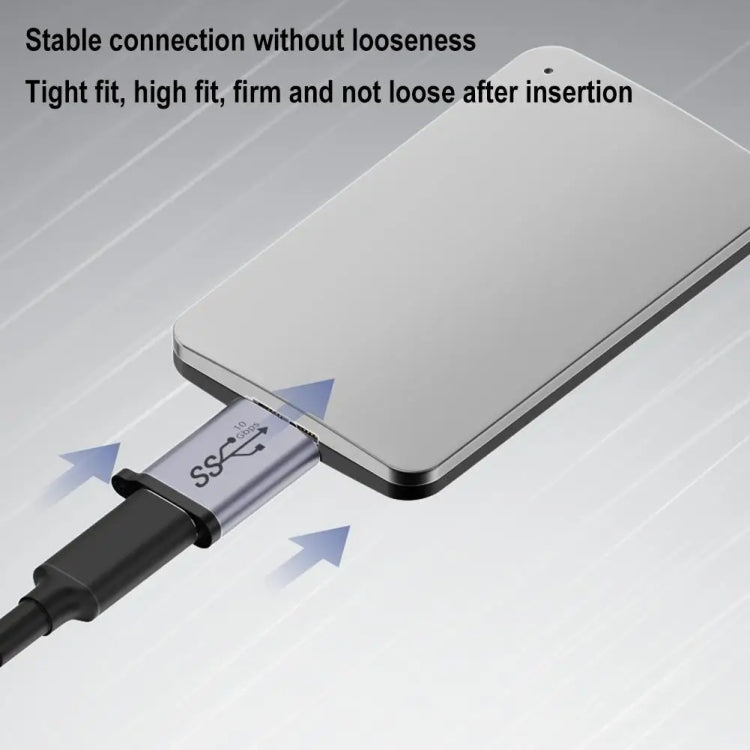 Adaptateur Micro B mâle USB lien convertisseur interface boîtier HDD, transfert USB femelle, transfert Type-C femelle, transfert USB mâle, transfert Type-C mâle