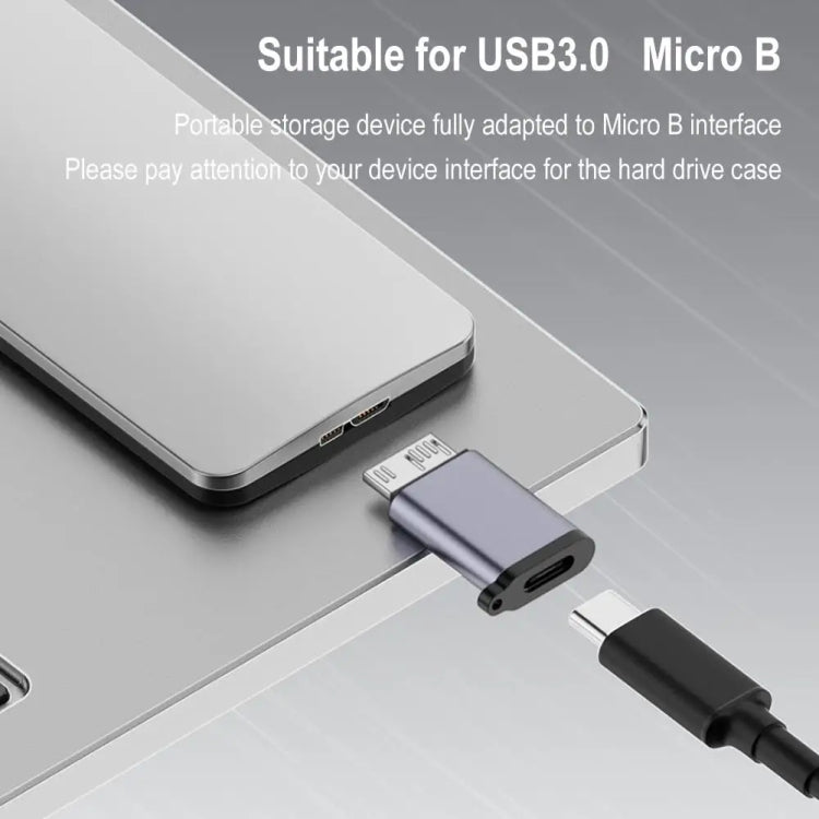 Adaptateur Micro B mâle USB lien convertisseur interface boîtier HDD, transfert USB femelle, transfert Type-C femelle, transfert USB mâle, transfert Type-C mâle