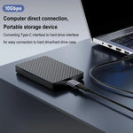 Adaptateur Micro B mâle USB lien convertisseur interface boîtier HDD, transfert USB femelle, transfert Type-C femelle, transfert USB mâle, transfert Type-C mâle