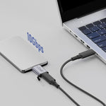 Adaptateur Micro B mâle USB lien convertisseur interface boîtier HDD, transfert USB femelle, transfert Type-C femelle, transfert USB mâle, transfert Type-C mâle
