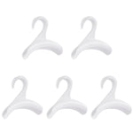 Lot de 5 cintres en forme d'arche pour placard, porte-chapeaux et écharpes, anti-déformation