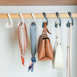 Lot de 5 cintres en forme d'arche pour placard, porte-chapeaux et écharpes, anti-déformation