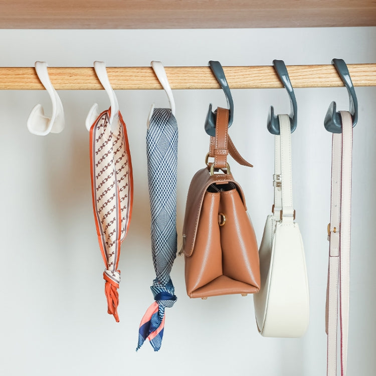 Lot de 5 cintres en forme d'arche pour placard, porte-chapeaux et écharpes, anti-déformation