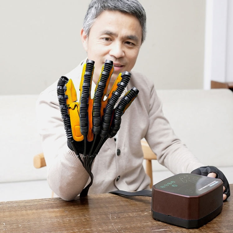 Équipement de Gant de Rééducation Robotique Intelligent, avec Adaptateur Secteur Américain, Tailles S, M, L, XL, XXL