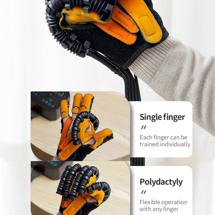 Équipement de Gant de Rééducation Robotique Intelligent, avec Adaptateur Secteur Américain, Tailles S, M, L, XL, XXL