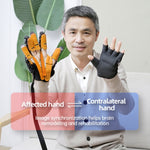 Gants de rééducation robotisés intelligents, avec adaptateur secteur britannique, S, M, L, XL, XXL